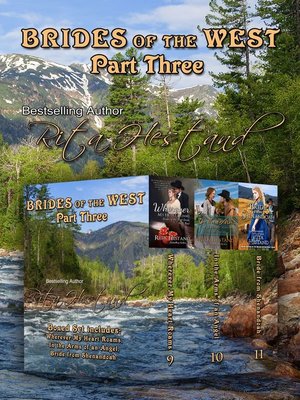 cover image of Brides of the West-Part Three